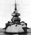 USS Salt Lake City в Mare Island Navy Yard. Вид на кормовую часть корабля, 21 июня 1944 г.