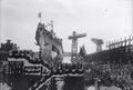 Торжественный спуск на воду, 23 мая 1928 года