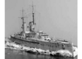Линкор типа König в море
