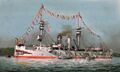 Флагман германского флота SMS König Wilhelm