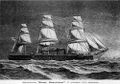 Изображение SMS Konig Wilhelm с гравюры того времени.