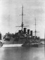 «Кагул» во время достройки. 1904 год.