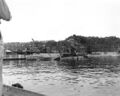 HA-101, I-369 и RO-58 на морской базе в Yokosuka, 07 сентября 1945 года. Три Kairyu вблизи RO-58.