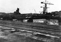 Лодка Kairyu в японском порту, октябрь-декабрь 1945 года.