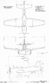 Схема Kaiser-Fleetwings XBTK-1.