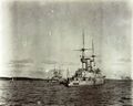 SMS Kaiser Barbarossa и SMS Kaiser Wilhelm II в Дании, Копенгаген.