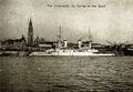 SMS Kaiser Karl der Grosse в Антверпене 27 июля 1905 года