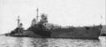 Крейсер Калинин 1942 года в защитной окраске