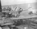 A6M2-N на гидроавианосце Kamikawa Maru