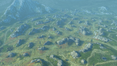 Обзорный вид всей карты