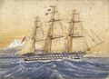 Картина Agamemnon 1852 г.