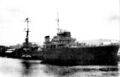Крейсер IJN Kashii у причальной стенки, военно-морская база Зелетар, Сингапур, 1943 г.