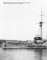 Церемония передачи Kashima Японскому флоту 31 мая 1906 г.