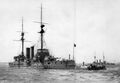 Броненосцы Katori и Kashima