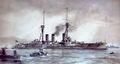 Рисунок IJN Kawachi
