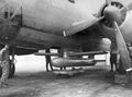 Kawasaki Ki-147 I-Go на подвесе Kawasaki Ki-102
