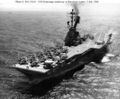 USS Kearsarge с вертолетами на взлетной палубе, 5 июня 1966 года