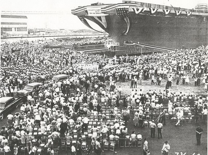Файл:Kh - спуск на воду 1960.jpg