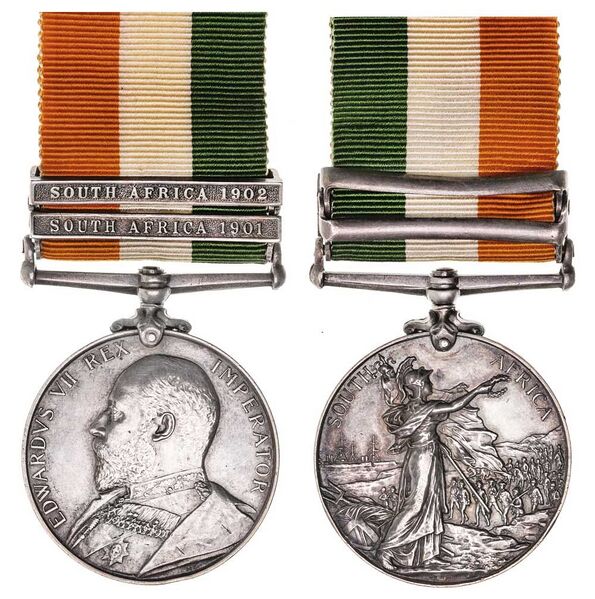 Файл:King's South Africa Medal.jpg