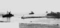 3-я эскадра линкоров покидает Мальту, Первой идёт HMS Hibernia', за ней следуют HMS Britannia, HMS Dominion и HMS Commonwealth
