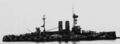 HMS Commonwealth камуфляжной окраске Н.Вилкинсона, 1918 г.