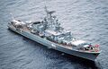 СКР «Задорный» в Средиземном море, 1 июня 1988 года