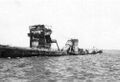 Лёгкий крейсер Kiso, затопленный в Манильском заливе.
