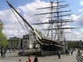 Клипер Cutty Sark.