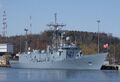 Бывший USS Wadsworth, а ныне польский "Gen. T. Kościuszko"