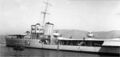 Spetsai на якорной стоянке у острова Волос в 1930-е гг. Палуба эсминца накрыта солнцезащитным тентом, в иллюминаторы вставлены дополнительные воздухозаборники.