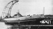 Подводный минный заградитель «Краб»