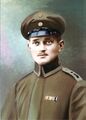 Кавалер золотой медали Якоб Кремс. Раскрашенная фотография.