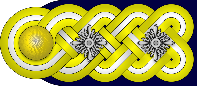 Файл:Kriegsmarine epaulette Admiral.png