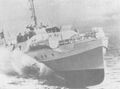 Во время смотра Кригсмарине