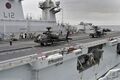Apache на борту HMS Ocean