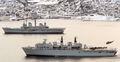 HMS Bulwark в порту