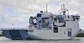 HMNZS Canterbury.
