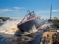 Спуск на воду USS Billings (LCS-15)
