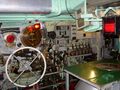 В отсеке центрального поста USS Ling