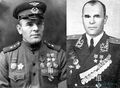 А.В. Ворожейкин, летчик СССР, награжденный Крестом лётных заслуг.