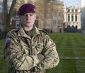 Младший капрал Джошуа Марк Лики из 1-го батальона парашютно-десантного полка