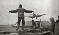 Посадка Seafire Mk IIC