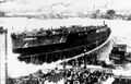 спуск на воду линкора Languedoc 1 мая 1915