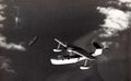 Supermarine Seagull в полете