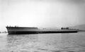Спущенный на воду корпус эсминца L'Intrépide, 26 июня 1941 г.