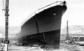 Спуск на воду эсминца Le Témeraire, 7 ноября 1941 г.