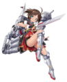 Le Mars в игре Azur Lane