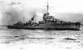 Эскадренный миноносец Leberecht Maass.