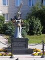 памятник членам экипажа бронекатера БКА-324 в г. Приморске