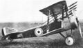 Sopwith Pup c ракетами Ле-Приера